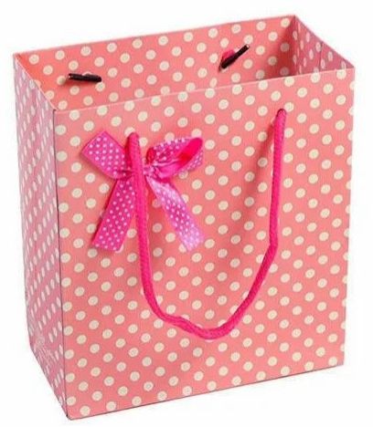 Rope Handle Gift Paper Bag