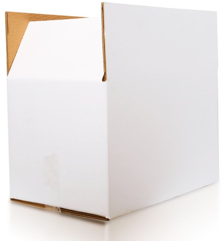 White Corrugated Carton Box