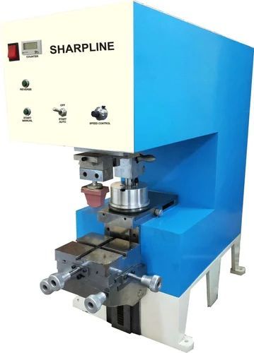 Motorized Stainless Steel Pad Printing Machine