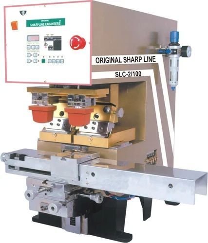 Multi Color Open Ink Well Pad Printing Machine