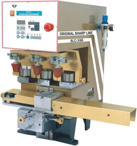 Multi Color Automatic Pad Printing Machine