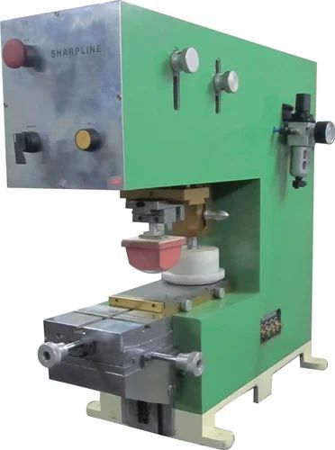 Pneumatic Pad Printing Machine