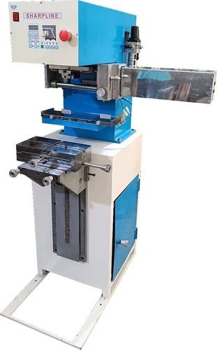 Single Color Big Pad Printing Machine