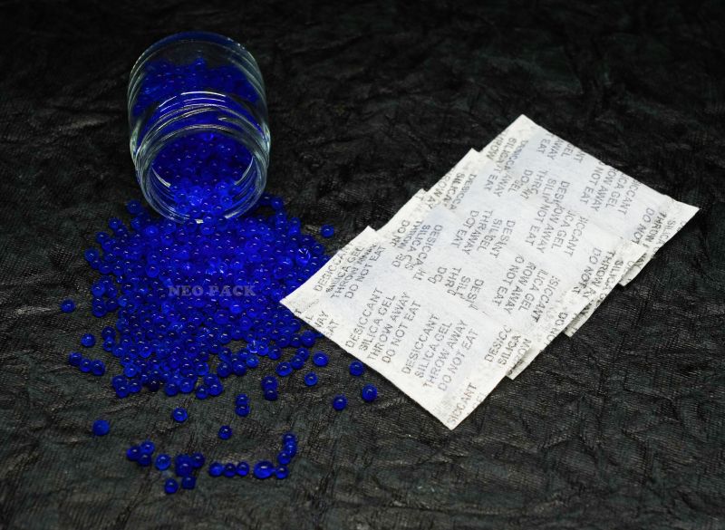 Blue Silica Gel Beads