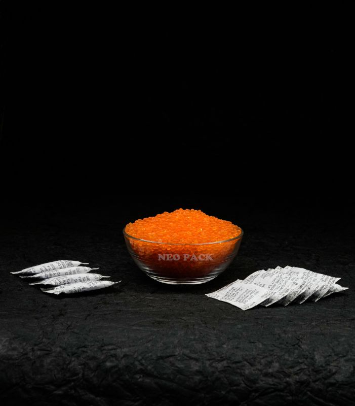 Orange Silica Gel Beads