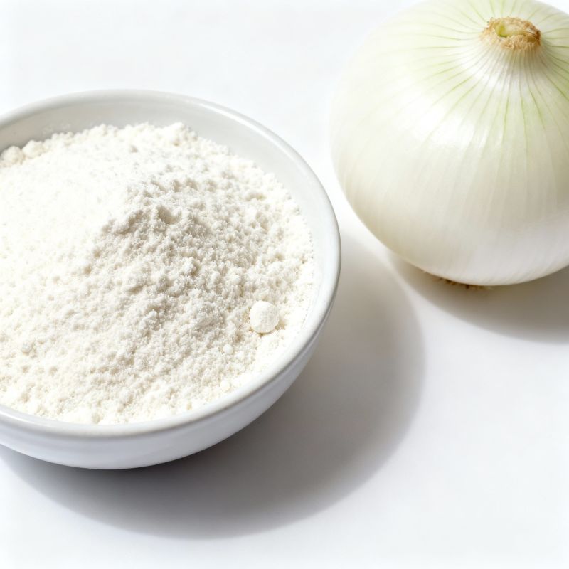 White Onion Powder