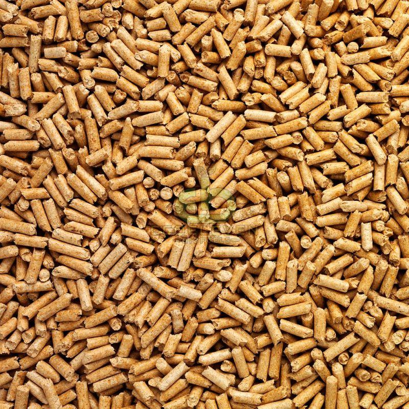 Brown Biomass Pallets