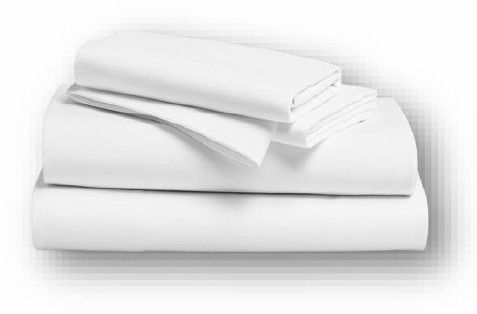 Standard White Bedsheet