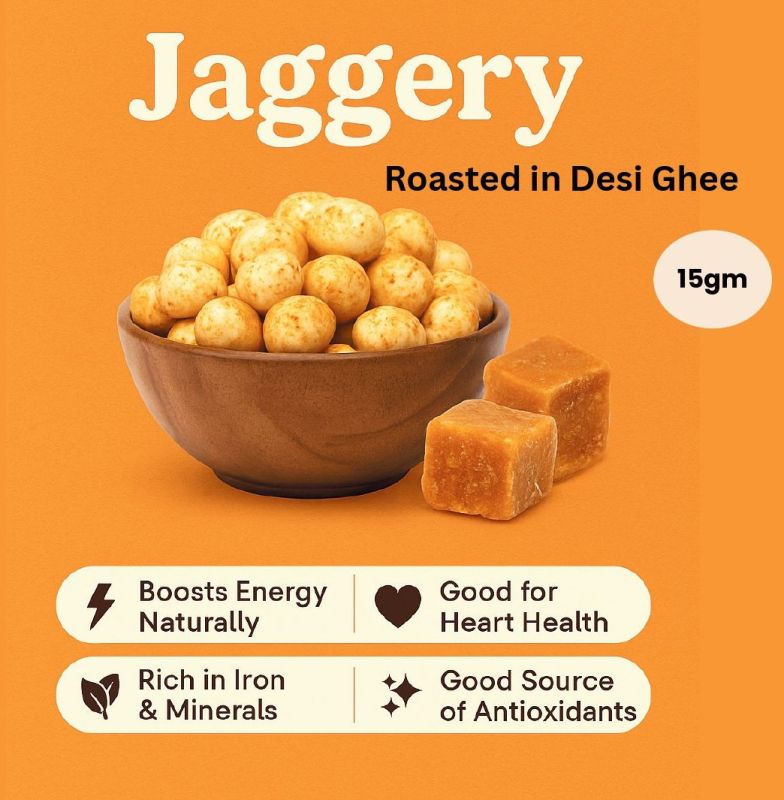 Jaggery Roasted Makhana