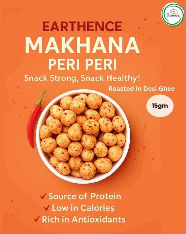 Peri Peri Roasted Makhana