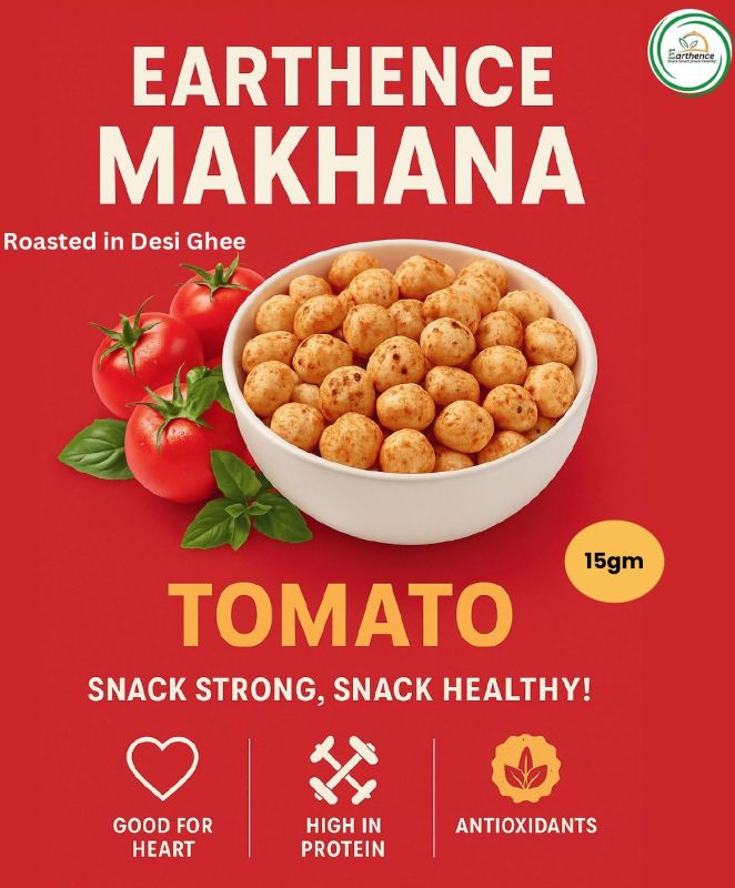 Tomato Roasted Makhana