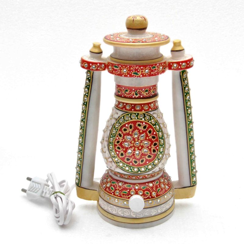 Handicraft Marble Lantern