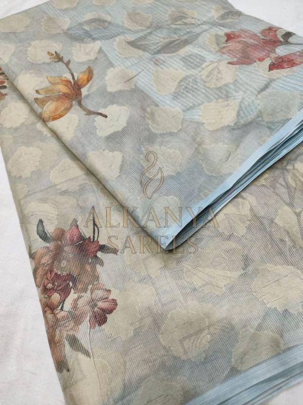 Printed & Dupion Silk Sarees