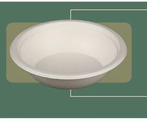 12 OZ Sugarcane Bagasse Disposable Bowl