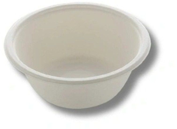16 OZ Sugarcane Bagasse Disposable Bowl