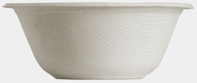 6 OZ Sugarcane Bagasse Disposable Bowl