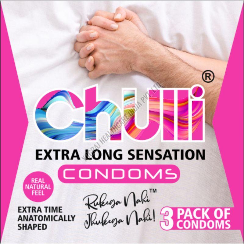 Chulli 3 Pcs Ultra Thin Plain Condom