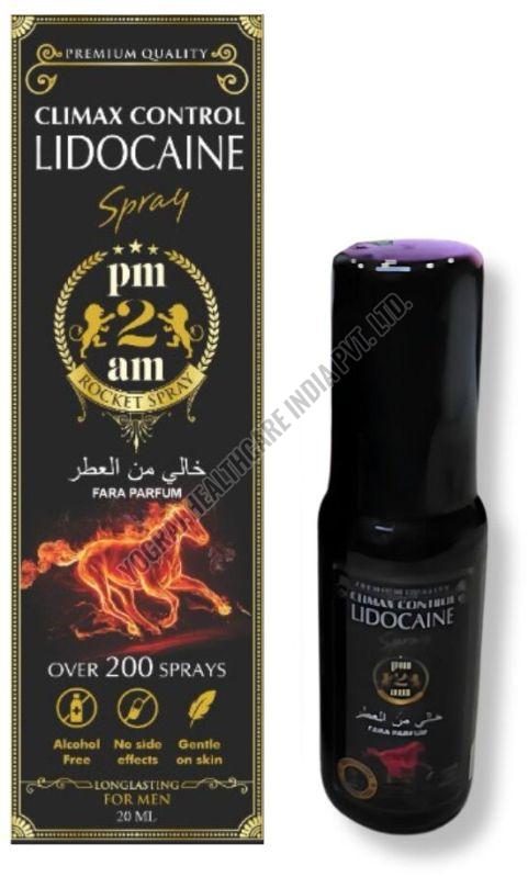 Pm 2 Am Lidocaine Aerosol Spray