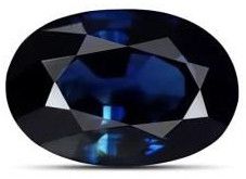 2.63 Carat Blue Sri Lankan Sapphire