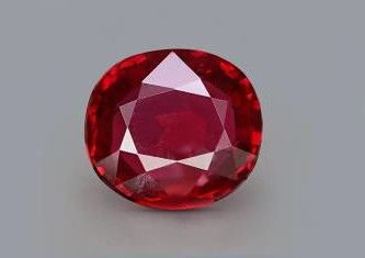 3.02 Carat Mozambique Pigeon Blood Ruby Gemstone