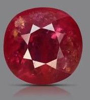 3.12 Carat Africa Pigeon Blood Ruby Stone