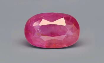 4.37 Carat Mozambique Ruby Gemstone