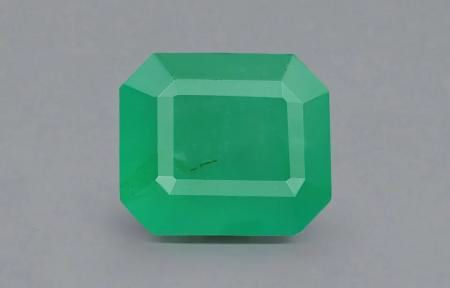 4.44 Carat Zambia Emerald