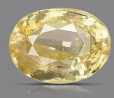 4.83 Carat Sri Lankan Yellow Sapphire