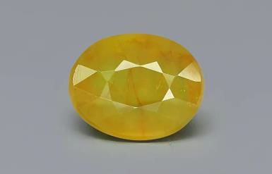 4.93 Carat Thai Yellow Sapphire