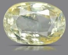 5.11 Carat Sri Lankan Yellow Sapphire