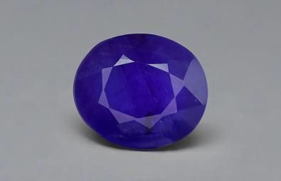 5.88 Carat Thai Blue Sapphire