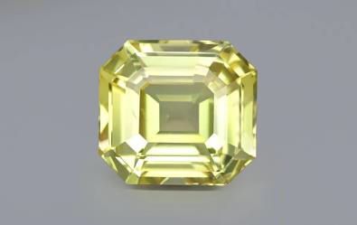 7.40 Carat Sri Lankan Yellow Sapphire