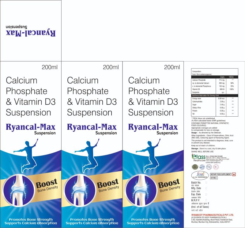 Calcium Vitamin d3 Suspension