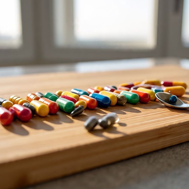 Carbonyl Iron, Zinc, Folic Acid & Vitamin B12 Capsules