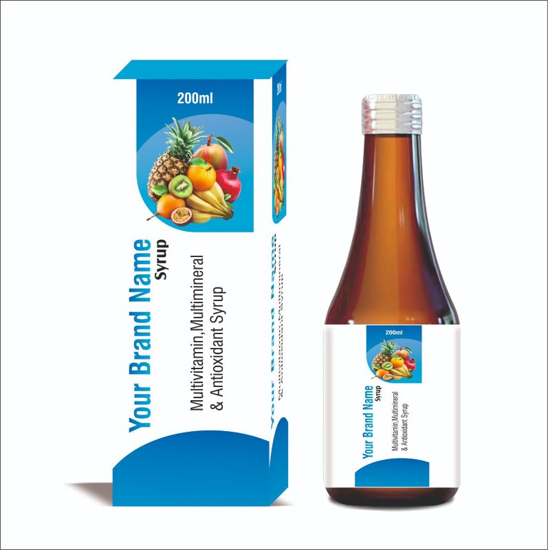 Multivitamin Multimineral and Antioxidant Syrup