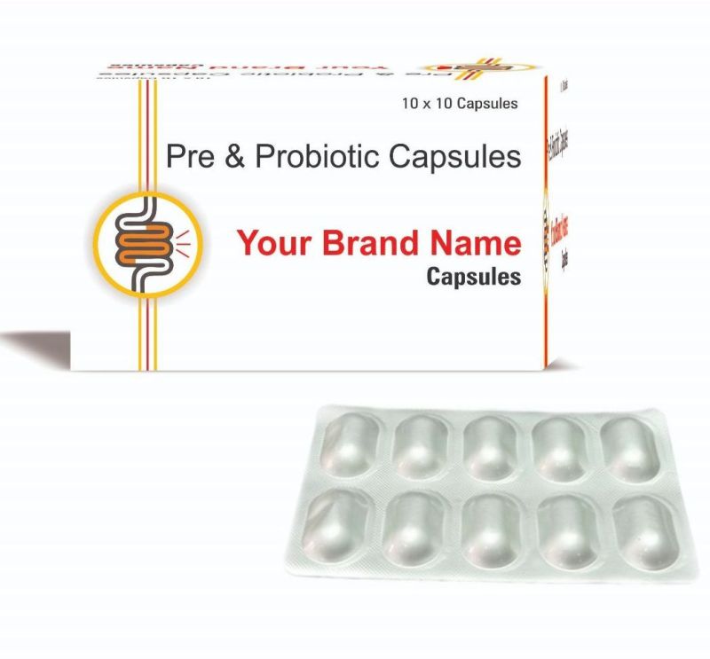 Pre and Probiotic Capsule