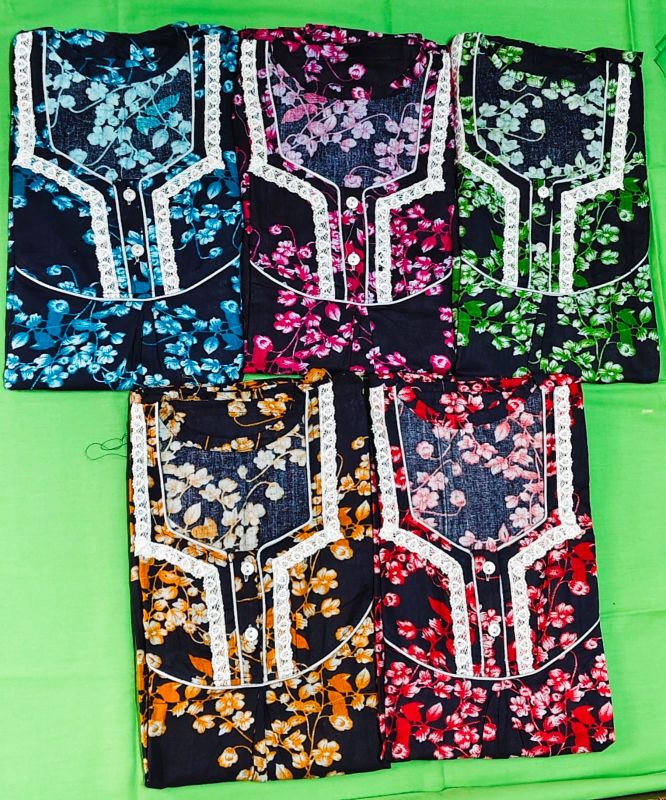 Ladies Stylish Cotton Nighties