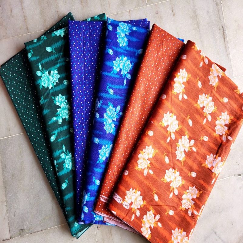 Printed Cotton Fabric