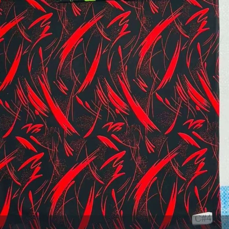 Printed Rayon Fabric