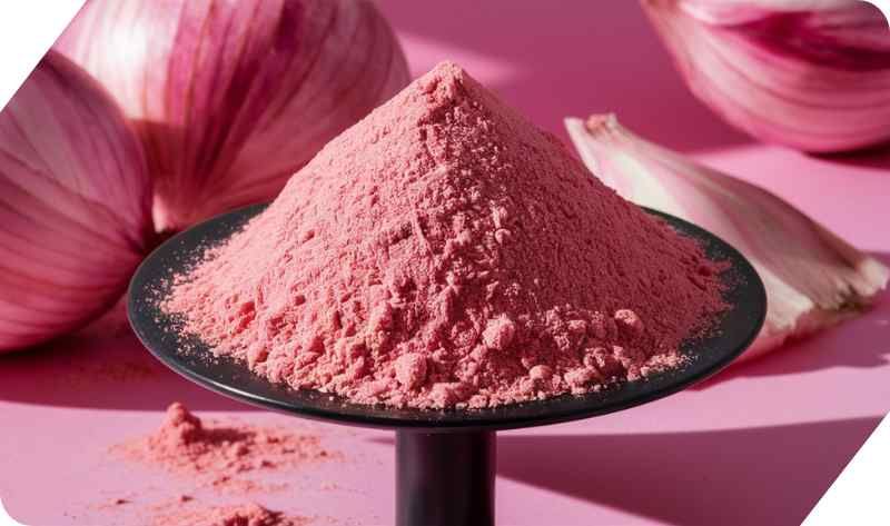 Dehydrated Pink Onion Powder