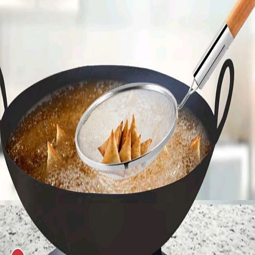 Stainless Steel Deep Fry Jhara