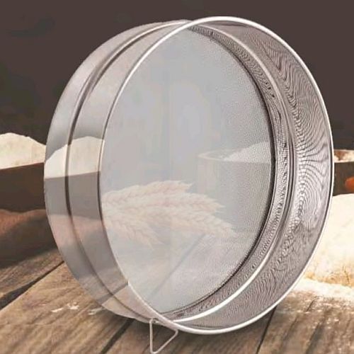 Stainless Steel Fix Atta Chalni