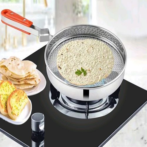 Stainless Steel Papad Roaster