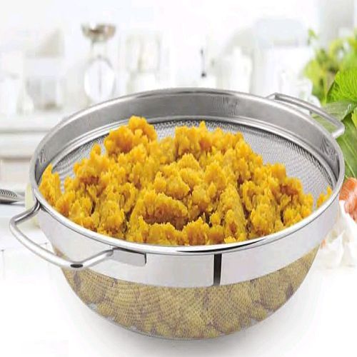 Stainless Steel Puran Chalni