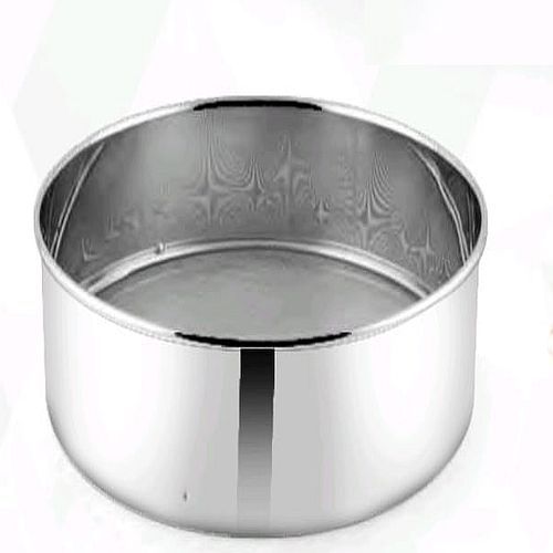 Stainless Steel Round Flour Strainer