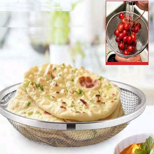 Stainless Steel Round Multipurpose Basket