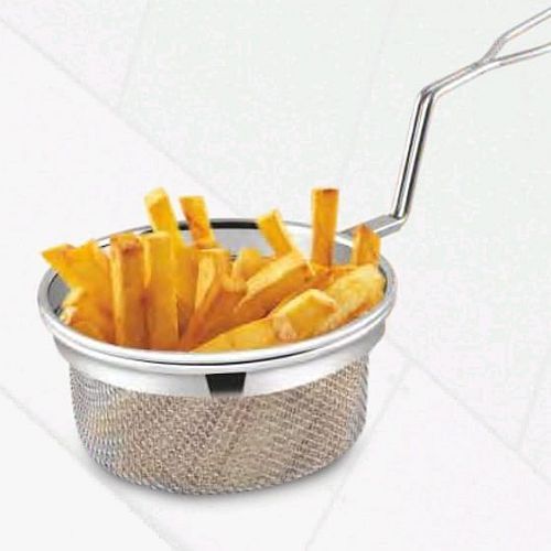 Stainless Steel Wire Mesh Fry Basket