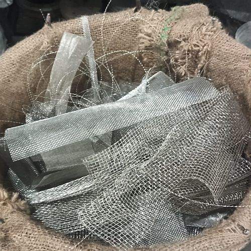 Stainless Steel Wire Mesh Scrap