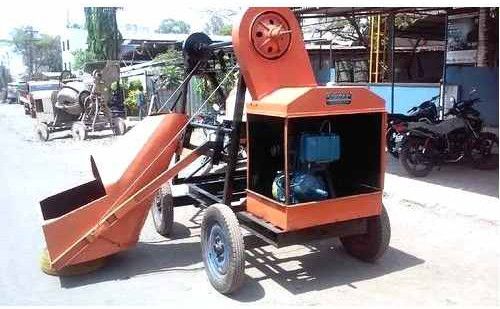 CM1 Mechanical Hopper Concrete Mixer Machine