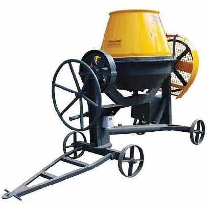 CM5 Cement Concrete Mixer Machine
